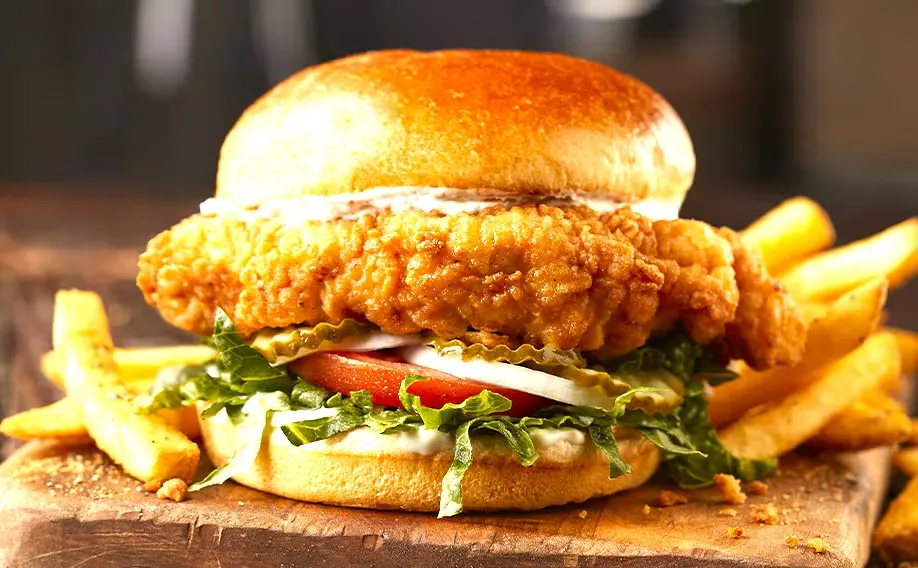 Crispy Buttermilk Chicken Sandwich
