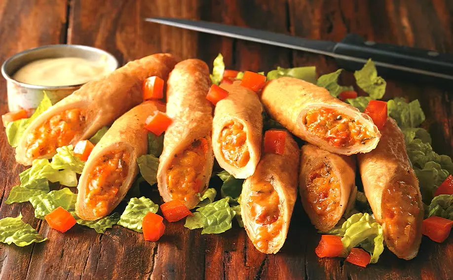 Firecracker Chicken Wraps