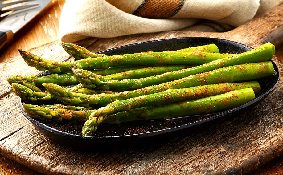 Fresh Steamed Asparagus