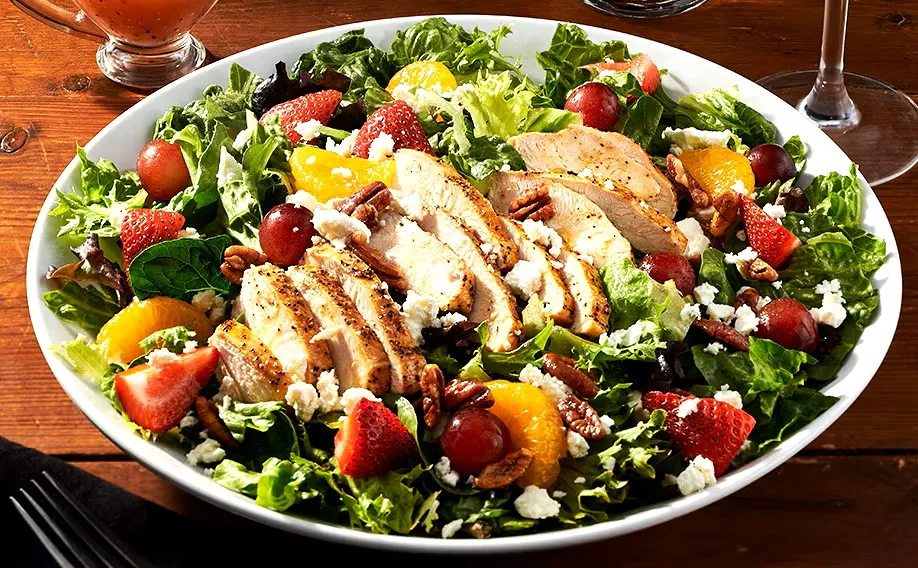 Grilled ChickenStrawberry