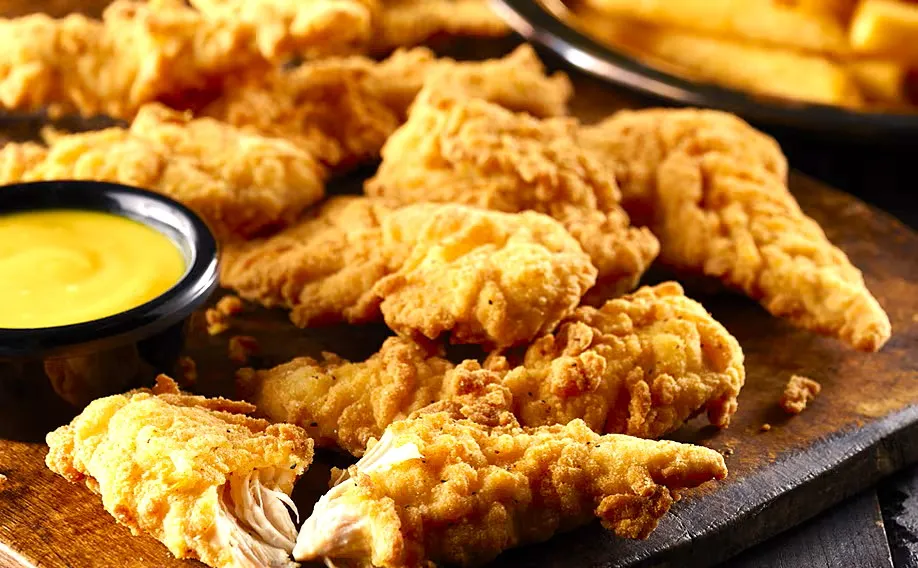 Hand-Breaded Chicken Tender