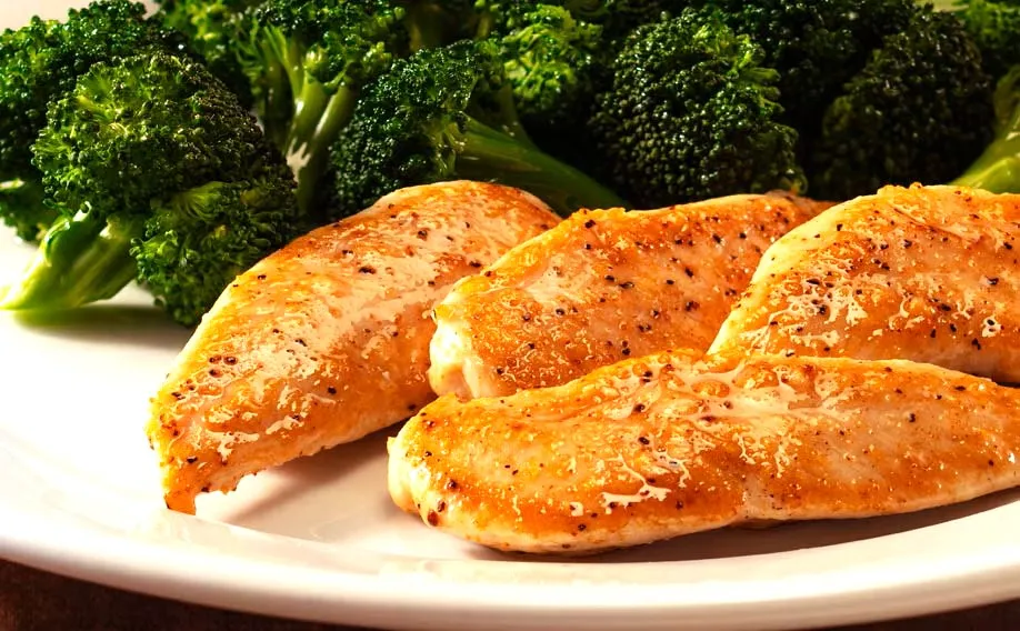 grilled chicken tender