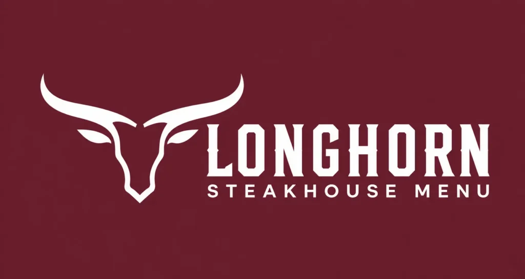 Longhorn steak house menu