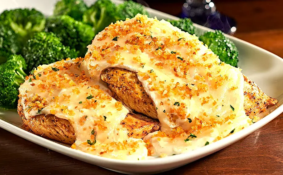 Parmesan Crusted Chicken