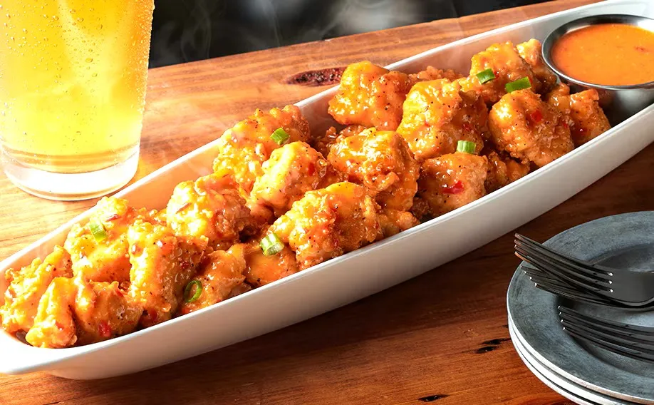 Spicy Chicken Bites
