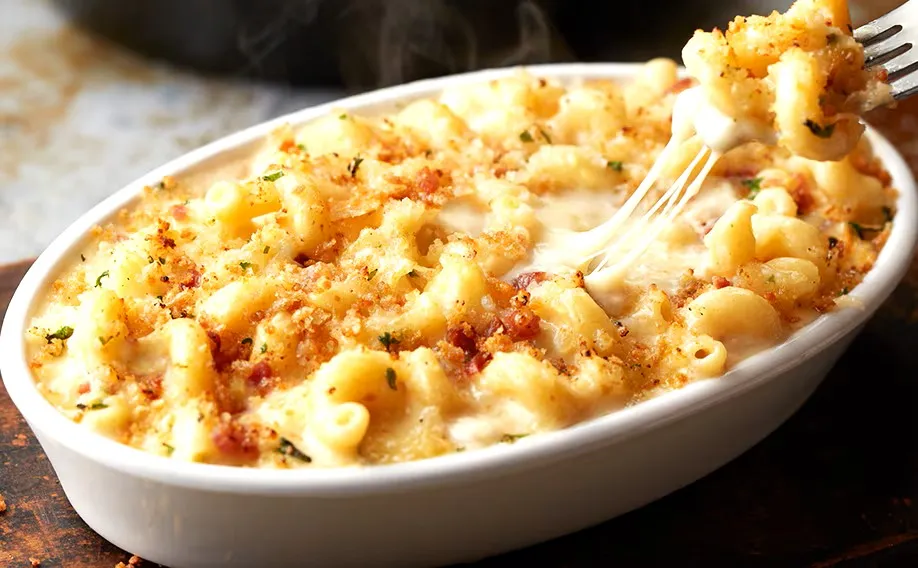 Steakhouse Mac Cheese