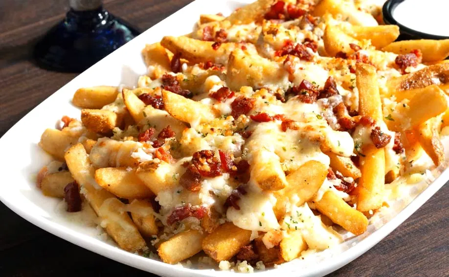 parmesan crusted fries